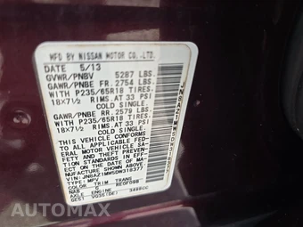 2013 Nissan Murano SV - miniatura 14