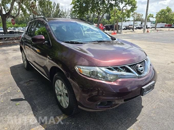 2013 Nissan Murano SV - miniatura 3