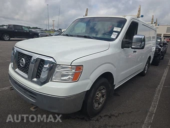 2013 Nissan NV2500 HD Cargo SV Standard Roof 146.1" WB - car from the USA, Manheim Buy-Now listing at AUTOMAX