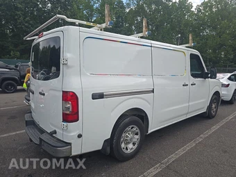 2013 Nissan NV2500 HD Cargo SV Standard Roof 146.1" WB - miniatura 4