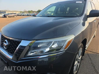 2013 Nissan Pathfinder Platinum