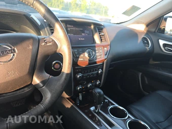 2013 Nissan Pathfinder Platinum – miniatura 11
