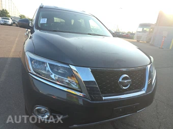 2013 Nissan Pathfinder Platinum – miniatura 2