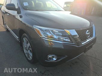 2013 Nissan Pathfinder Platinum – miniatura 3