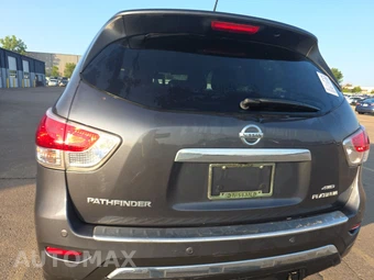 2013 Nissan Pathfinder Platinum – miniatura 5