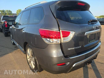 2013 Nissan Pathfinder Platinum – miniatura 6