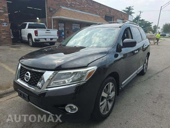 2013 Nissan Pathfinder Platinum