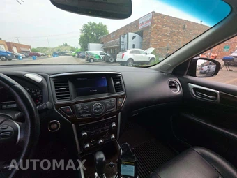 2013 Nissan Pathfinder Platinum – miniatura 10