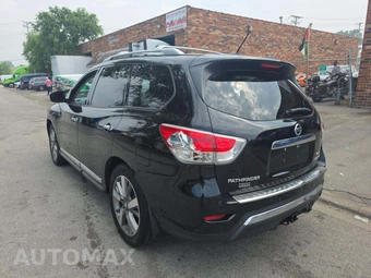 2013 Nissan Pathfinder Platinum – miniatura 2