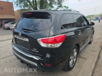 2013 Nissan Pathfinder Platinum – miniatura 3