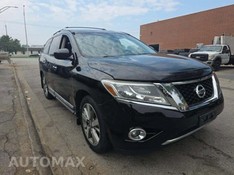 2013 Nissan Pathfinder Platinum – miniatura 4