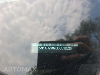 2013 Nissan Pathfinder Platinum – miniatura 5