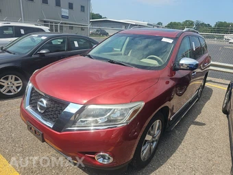 2013 Nissan Pathfinder Platinum