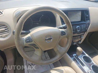 2013 Nissan Pathfinder Platinum - miniatura 10
