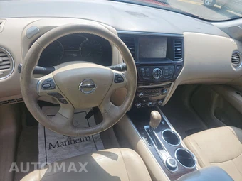 2013 Nissan Pathfinder Platinum - miniatura 11