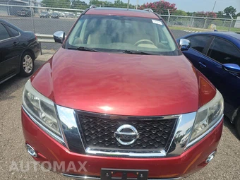 2013 Nissan Pathfinder Platinum - miniatura 2