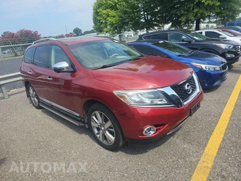 2013 Nissan Pathfinder Platinum - miniatura 3