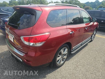 2013 Nissan Pathfinder Platinum - miniatura 4