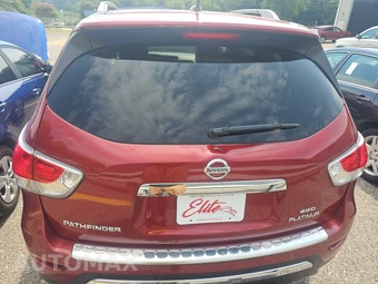 2013 Nissan Pathfinder Platinum - miniatura 5
