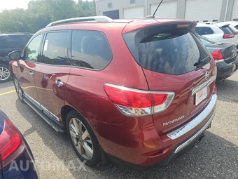 2013 Nissan Pathfinder Platinum - miniatura 6