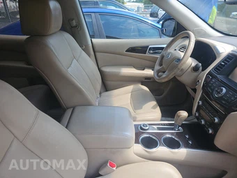 2013 Nissan Pathfinder Platinum - miniatura 8