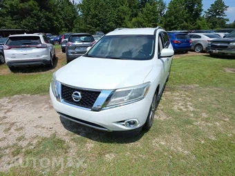 2013 Nissan Pathfinder Platinum