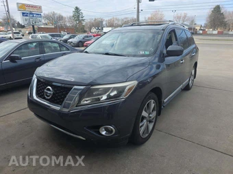 2013 Nissan Pathfinder Platinum