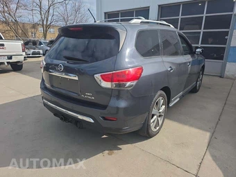 2013 Nissan Pathfinder Platinum – miniatura 3