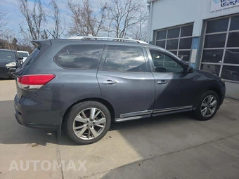 2013 Nissan Pathfinder Platinum – miniatura 4