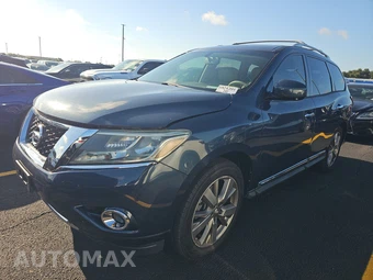 2013 Nissan Pathfinder Platinum