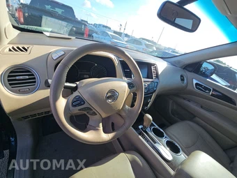 2013 Nissan Pathfinder Platinum – miniatura 11