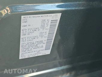 2013 Nissan Pathfinder Platinum – miniatura 14