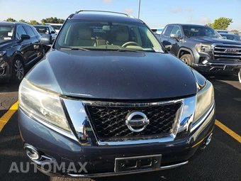 2013 Nissan Pathfinder Platinum – miniatura 2