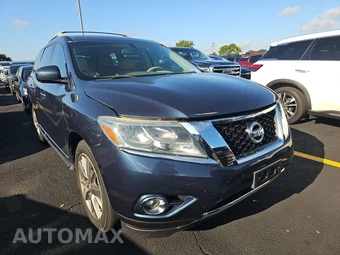 2013 Nissan Pathfinder Platinum – miniatura 3