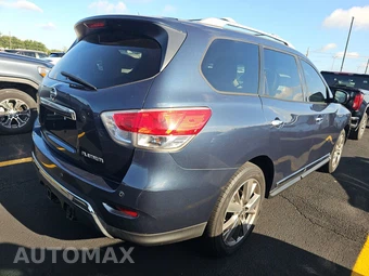 2013 Nissan Pathfinder Platinum – miniatura 4