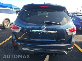 2013 Nissan Pathfinder Platinum – miniatura 5