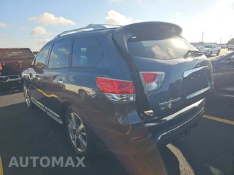 2013 Nissan Pathfinder Platinum – miniatura 6
