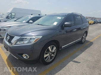 2013 Nissan Pathfinder Platinum