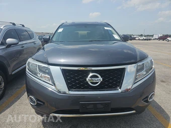2013 Nissan Pathfinder Platinum – miniatura 2