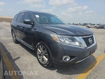 2013 Nissan Pathfinder Platinum – miniatura 3