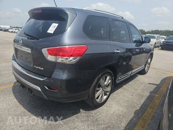 2013 Nissan Pathfinder Platinum – miniatura 4
