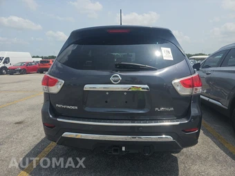2013 Nissan Pathfinder Platinum – miniatura 5