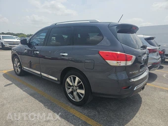 2013 Nissan Pathfinder Platinum – miniatura 6