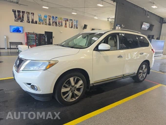 2013 Nissan Pathfinder Platinum
