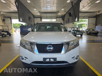 2013 Nissan Pathfinder Platinum - miniatura 2