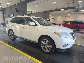 2013 Nissan Pathfinder Platinum - miniatura 3