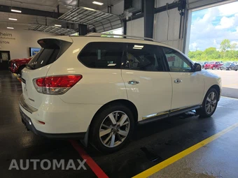 2013 Nissan Pathfinder Platinum - miniatura 4