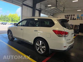 2013 Nissan Pathfinder Platinum - miniatura 6