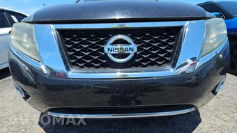 2013 Nissan Pathfinder Platinum – miniatura 2