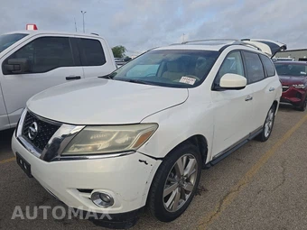 2013 Nissan Pathfinder Platinum